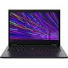 Lenovo Notebook LENOVO THINKPAD L13 13.3" i7-1165G7 2.8GHz RAM 16GB-SSD 512GB M.2 NVMe-WIN 10 PROF BLACK (20VH001BI [20VH001BIX]