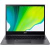 Acer Notebook ACER SPIN SP513-54N-56XE 13.5" TOUCH SCREEN i5-1035G4 1.1GHz RAM 8GB-SSD 512GB-WIN 10 HOME BLACK (N [NX.HQUET.005]