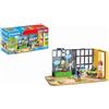 PLAYMOBIL City Life 71331 Aula Climatologia, Aula del Futuro, Puzzle con compiti di Protezione del Clima e Altro, Giocattolo per Bambini dai 4 Anni in su