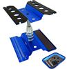 LINSYRC Lega di Alluminio RC Car Lavoro Stand Riparazione Workstation Rotazione di 360 Gradi Sollevamento con Viti Vassoio per 1/8 1/10 Scala RC Auto Camion Buggy