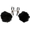 Magic Shiver - Pinze Capezzoli (Nero) - Confezione Ecologica