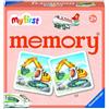 Ravensburger - 20877 - My first memory® Fahrzeuge, Merk- und Suchspiel mit