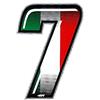 4R Quattroerre.it 13237 Numero Racing Flag 7