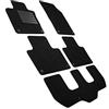 MTM SP-5155 Tappetini su Misura in Velluto per Volvo XC90 II 7 posti (anche Plug-in e Mild Hybrid) 2015>
