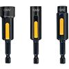 DeWalt DT7460-QZ - Bussola a impatto facile da pulire, nero