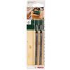 Bosch 2609256C59 - Set di 2 lame per seghetto alternativo T308BFP