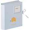 walther design scatole portaoggetti Blu 32 x 32 cm con goffratura Cucciolo di Animale FB-148-L