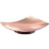 GEDY G-Elettra, Porta Sapone Colore Rame, Porta saponetta Bagno Realizzata in Acciaio Inox, Misure 2 x 11 x 8 cm e 0,072 kg, 2 Anni di Garanzia, Design: R&S Gedy