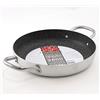 Ballarini Professionale Granite 2808 Tegame, Alluminio, Grigio, 40 cm