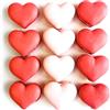 silikomart | MAC03 Stampo in Silicone per Monoporzioni MACARONS a Cuore, Antiaderente, 21 Macarons, Confezione da 1 Stampo per Dolci, 300 x 400 mm, h 1.5 mm, Made in Italy