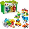 LEGO DUPLO Scatola Mattoncini - Auto e Camion, Giochi Educativi per Bambini e