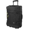 JASLEN - Valigia Bagaglio a Mano 55x40x20 Semirigido. Trolley Bagaglio a Mano. Valigie Trolley Piccolo da Viaggio. Materiale Polyester Resistente e Super Leggero, Nero
