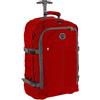 Cabin GO 5525 trolley Tracolle a Scomparsa - Zaino bagaglio a mano/cabina da viaggio leggero - 55 x 40 x 20 cm, 44 litri - con ruote