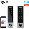 Tuya Controllo Accessi Smart WiFi con Tastiera Touch e Lettore Carte per Esterni