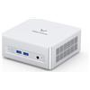 MINISFORUM UM870 Slim Mini PC, mini computer AMD Ryzen 7 8745H (8C/16T, fino a 4,9 GHz), 32 GB di RAM DDR5 e SSD PCIe 4.0 da 1 TB, DP/HDMI 2.1/USB4, 4 x USB tipo A, WIFI6E/BT5 .3