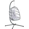 GARDEN FRIEND Poltrona Sospesa Gaia Grey