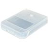 RUITROLIKER Compatible for 2pcs Memory Card Case Dust Cover Storage Box for PS1 PS2 Memory Card