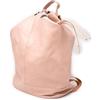 Emila Zaino a sacco uomo donna grande capiente elegante per lavoro ufficio scuola università vintage da viaggio ragazza ragazzo passeggio zainetto borsa tempo libero casual gita primavera estate 2025 Rosa