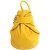 Superflybags Zaino Donna Daypack Vera Pelle Martellata Cinghie Regolabili modello SIRACUSA DO Made In Italy