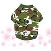 BESPORTBLE Cappottino per Cani Piccoli Camouflage Abbigliamento Casual per Cani Costumi per Cuccioli per attività all Aperto Taglia XS