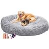 Ping bu - Ceste per cani di taglia grande, ortopedico, calmante, per animali domestici, per cani, colore: grigio, taglia XXXL-119,4 cm