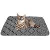 ULIGOTA Tappetino termico autoriscaldante per cani e gatti, non elettrico, auto-riscaldante, per cuccia e cassa, 50 x 40 cm