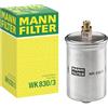 Mann Filter MANN-FILTER WK 830/3 Filtro carburante - per Autovetture + veicoli commeriali