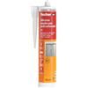 Fischer Silicone Sigillante per Policarbonato SNP 310 Trasparente, Neutro, Antimuffa, Multiuso per Superfici Plastiche, Calcestruzzo, Vetro, Senza Solventi, Inodore, Uso Esterno/Interno, 9384