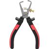 KS Tools 115.1014-E Pinza spelafili ERGO,165mm su rimorchio