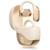 Topbashgo Translator Earbuds, Ai Translating Ear Buds, 144 Languages Play Music Bluetooth Translating Earbuds Real time, con l'APP AI, per Professionisti Linguistici o Viaggiatori (Bianco)