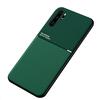 Kepuch Mowen Cover Custodia Case Piastra Metallica Incorporata per Huawei P30 PRO - Verde