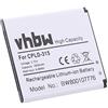 vhbw 1x batteria sostituisce CPLD-315 per smartphone cellulare (1800mAh, 3,7V, Li-Ion)