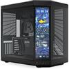 HYTE Y70 Touch Infinite Pitch Black ATX Midi Tower Gaming Geh?use schwarz Seitenfenster