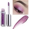 Lucoss Ombretto,Lucoss Ombretto Glitter Liquido Occhi Lustro Matalic Makeup Eyes Ombretto con Glitter e Bagliore Impermeabile Ombretto (A105)