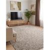 ELLE Decoration Rocco - Tappeto in tessuto piatto, lavabile in lavatrice, effetto lana, durevole e sostenibile, moderno, look skandi, per soggiorno, sala da pranzo, camera da letto, corridoio,