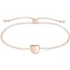Tamaris Bracciale TJ-0626-B-23 in acciaio inox IP oro rosa, 23 cm, Acciaio inossidabile, Nessuna pietra preziosa