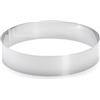De Buyer Circolare in Acciaio Inossidabile Stampo per Torte ad Anello, diam 22 cm, 3989.22, Sughero
