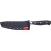 Master Class MasterClass EdgeKeeper Coltello Santoku con Custudia Affilatrice, Acciaio Inossidabile, 12 cm