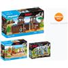 Playmobil serie Asterix set 71542 campeggio e carro 71543 e soldato 70934 NUOVO