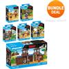 Playmobil 6 x nuovi set Asterix 71542 71545 71546 71547 71548 e 71549 tutti i...