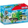 Playmobil City Life Set 71234 Riciclaggio Cestini Camion Estintore NUOVO IMBA...
