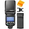 Godox TT685IIC Flash per Fotocamera Canon TT685II-C 2.4G Wireless HSS GN60 Flash Compatibile con Fotocamere Digitali Canon 6D 7D 50D 60D 500D 550D 600D 650D 1000D 1100D 1DX 580EX II 5D Mark II III