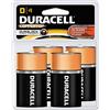 Duracell PGD MN1300R4Z Coppertop - Batterie alcaline, misura D, confezione da 4