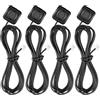 Gebildet 4pcs Interruttore Pulsante Momentaneo con Connettore PH2.0mm a 3pin,Pulsanti Clacson ON/Off,mini Interruttori a Montaggio Superficiale 0.5A per Controllo Industriale,Esperimenti elettronici