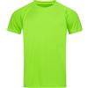 Stedman T-Shirt Sportiva In Poliestere Traspirante Con Maniche Raglan