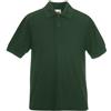 Fruit of the Loom Polo Shirt Per Bambini Con Collo - Senza Logo