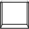 HETFTJN Consolle Cucina Consolle Ingresso Moderno Tavolino Salotto Moderno Console Ingresso - Tavolo Consolle Bianco 80x35x75 cm in Vetro Temperato per Soggiorno Ingresso Disimpegno Ufficio