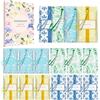 Scent-Hi Sacchetti Profumati, Aroma per Profumare Vestiti Armadi, Cassetti, Stanze da Bagno, Auto-Cotone, Lino, Eukalyptus Salbei, Vaniglia (4 Parfums 16 Sachets)