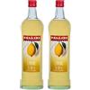 Pallini Sciroppo Pallini - Limone 100cl (Confezione da 2)