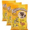 Kuhbonbon Caramello con Latte e Miele - 200 g (Confezione da 3)
